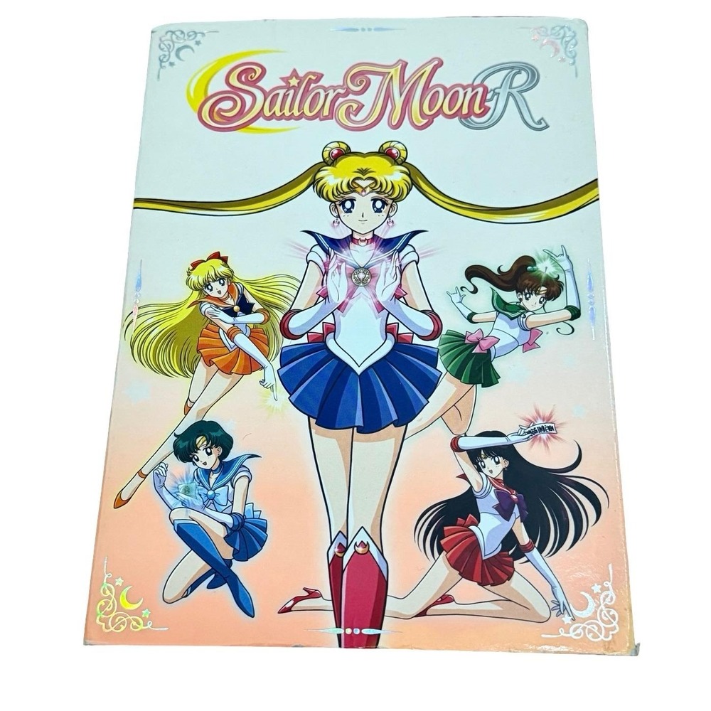 Sailor Moon R Season 2 Part 2 DVD Set Episodes 69-89 Viz Media Anime Slipcover